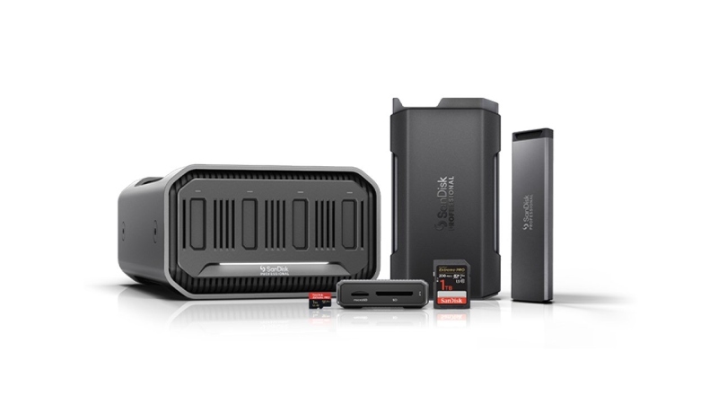 Western Digital Debuts Latest SanDisk PRO-BLADE Modular SSD Ecosystem