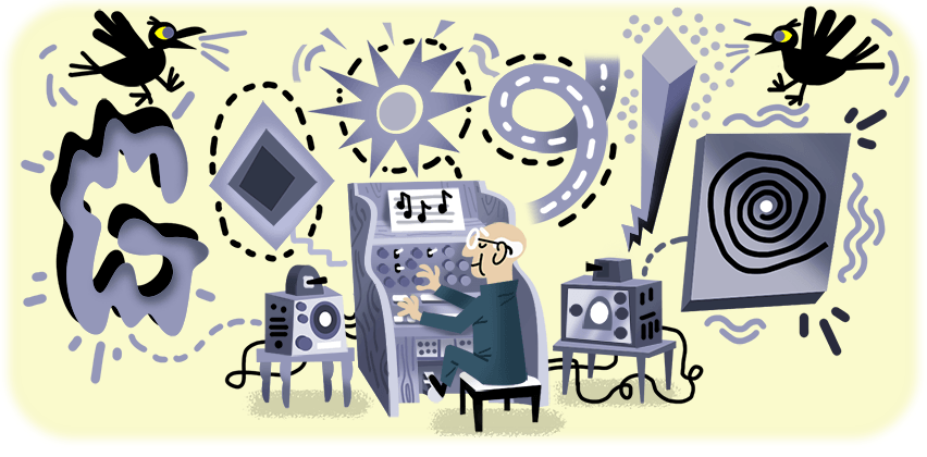 Who was Oskar Sala? Google celebrates German electronic music pioneer on his 112th birthday with doodle
