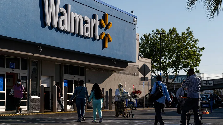 Walmart sells delivery technology to retailers through a partnership with Salesforce