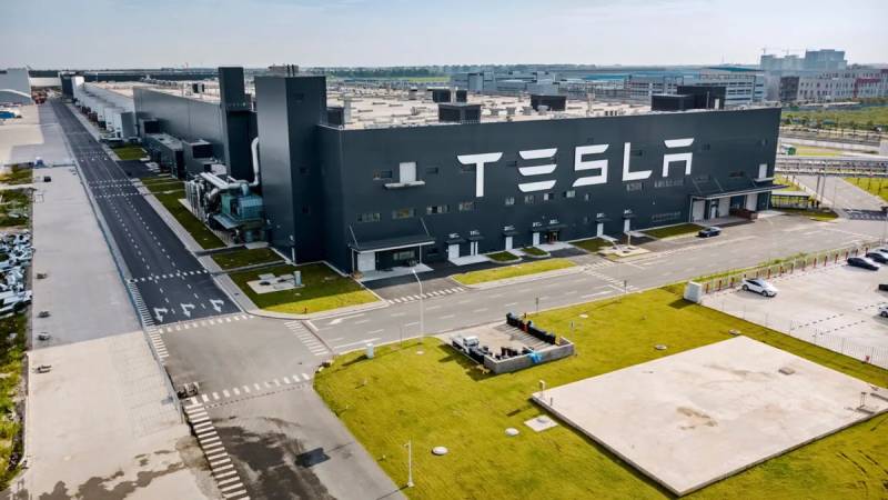Tesla wants to open a Megapack production line in Shanghai
