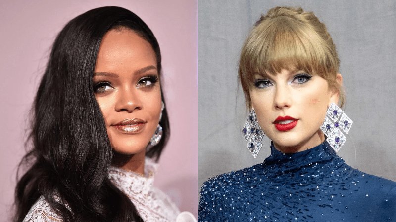 Forbes lists Taylor Swift and Rihanna among its wealthiest self-made women
