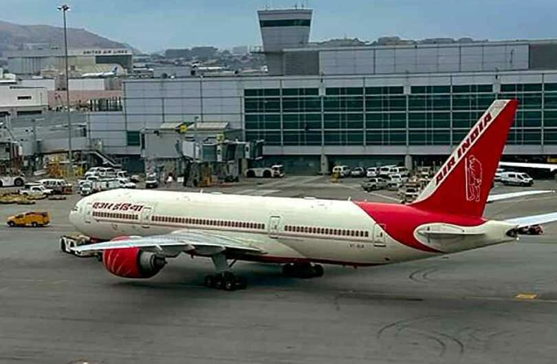 After making an emergency landing in Russia, an Air India replacement plane lands in San Francisco.