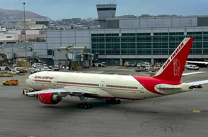 After making an emergency landing in Russia, an Air India replacement