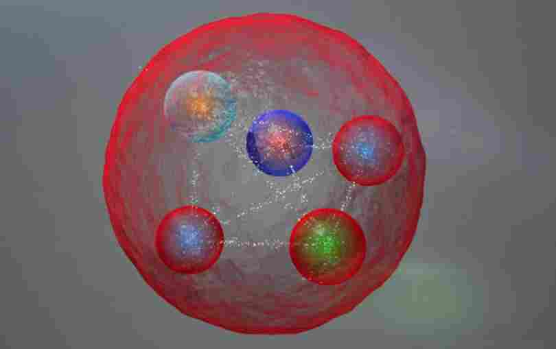 Subatomic particles were squeezed into an ultradense crystal to create an exotic new state of matter.