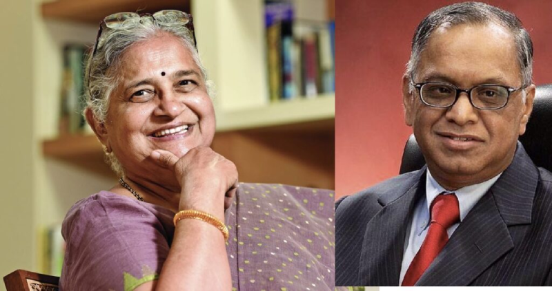 According to Sudha Murthy, successful men are difficult to deal with.