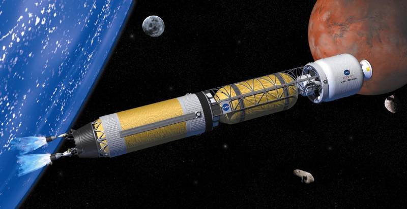 There are new plans for Mars by NASA as it goes nuclear in space