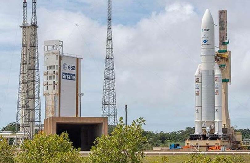 The final launch of Europe’s Ariane-5 rocket is completed.