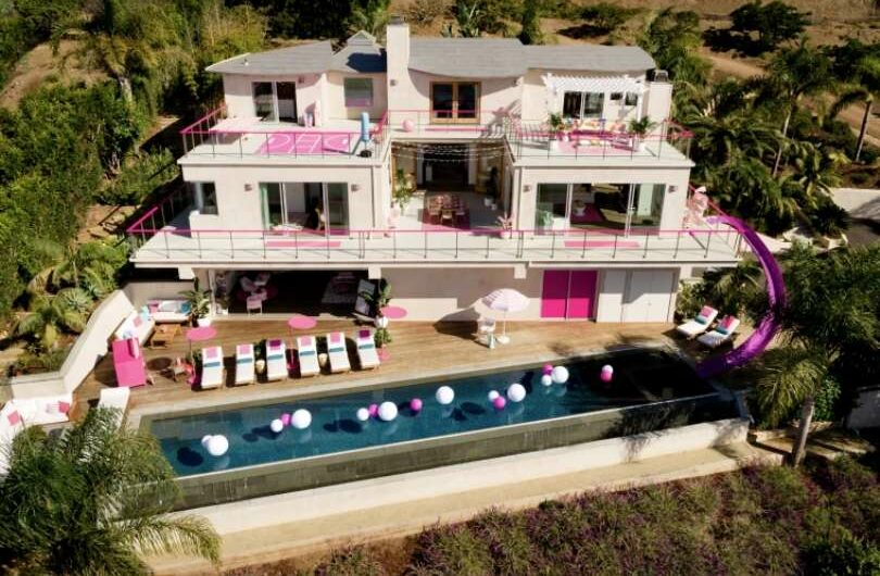 Barbie’s Dream House accessible to lease on Airbnb in front of film’s delivery
