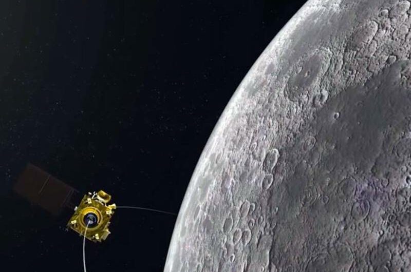 The ISRO assesses the current situation around the moon before Chandrayaan-3’s soft landing