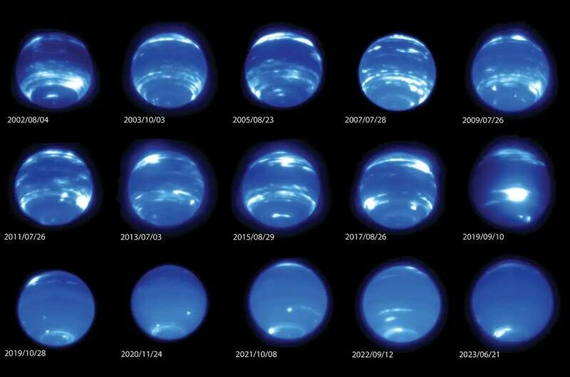 The clouds of Neptune have mysteriously disappeared