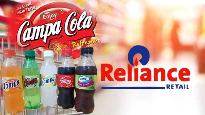 There are plans for Reliance to take Campa Cola overseas