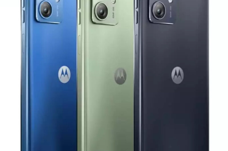 The Moto G54 5G is launched by Motorola in India at a starting price of Rs 15,999
