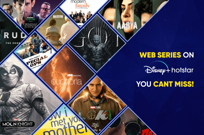 First web original to be released on Disney+ Hotstar by T-Series