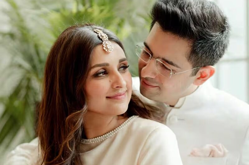 Parineeti Chopra is wished on her birthday by Raghav Chadha with a picture from their dating days. Be sure to check out her engagement ring!