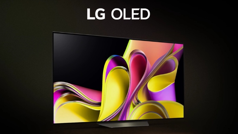 There is a 77″ 4K OLED Smart TV on Amazon for the lowest price on Cyber Monday
