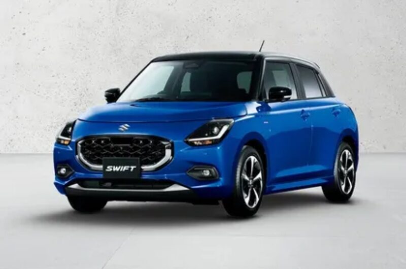What you need to know about the 2024 Maruti Swift specs, variants, and features