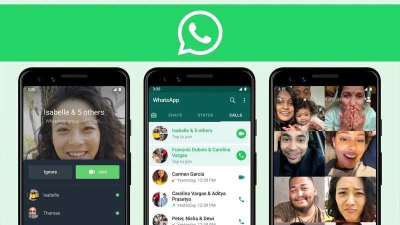 A new voice chat feature for enterprises is now available on WhatsApp