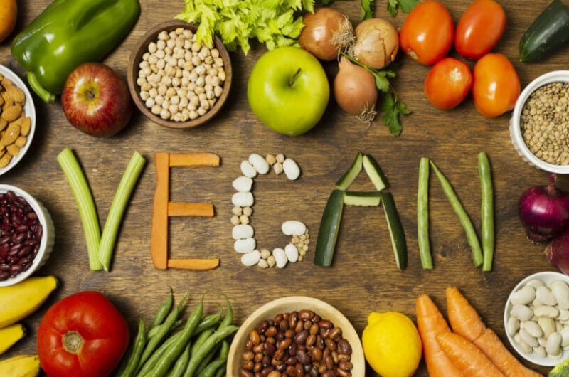 According to a study, a vegan diet can improve heart health in just eight weeks
