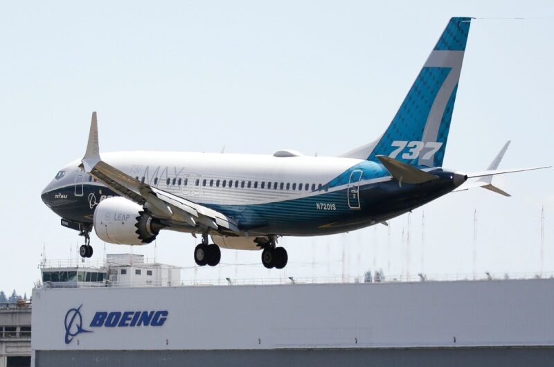 Airlines are advised by Boeing to examine 737 Max aircraft for “possible loose bolts.”