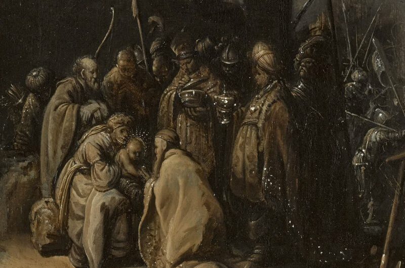 An Auction of a Rediscovered Rembrandt Painting Brings in About $14 Million USD