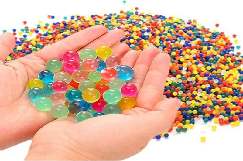Certain water beads are no longer sold by Amazon, Walmart, or Target