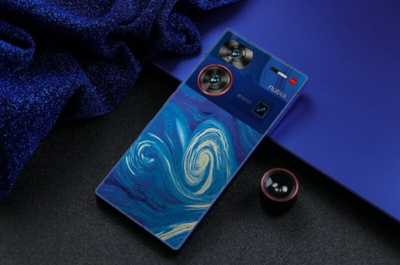 Complete design of the Nubia Z60 Ultra revealed, with confirmation of 80W charging