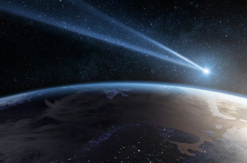 “Devil comet” speeding toward Earth will blow up in the next few days