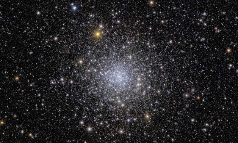 An ancient globular cluster appeared on Hubble’s view
