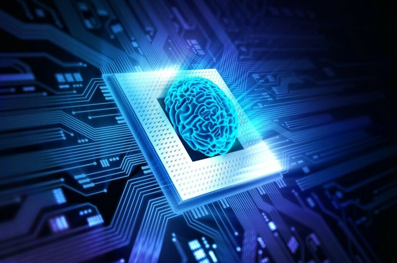 In the first, researchers create a hybrid computer by combining AI with a “minibrain”
