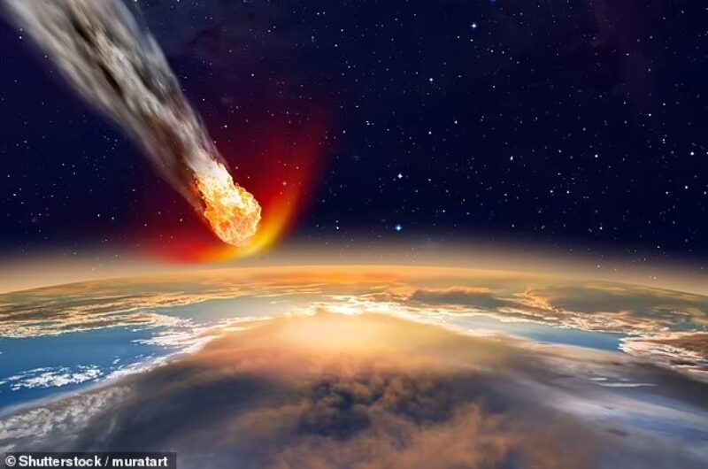 Radiation from a nuked asteroid will be released. This updated model illustrates what transpires