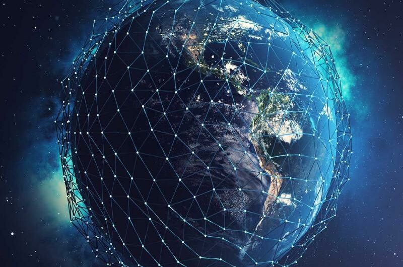To expand the space internet network, Amazon will use laser lines to connect the Kuiper satellites