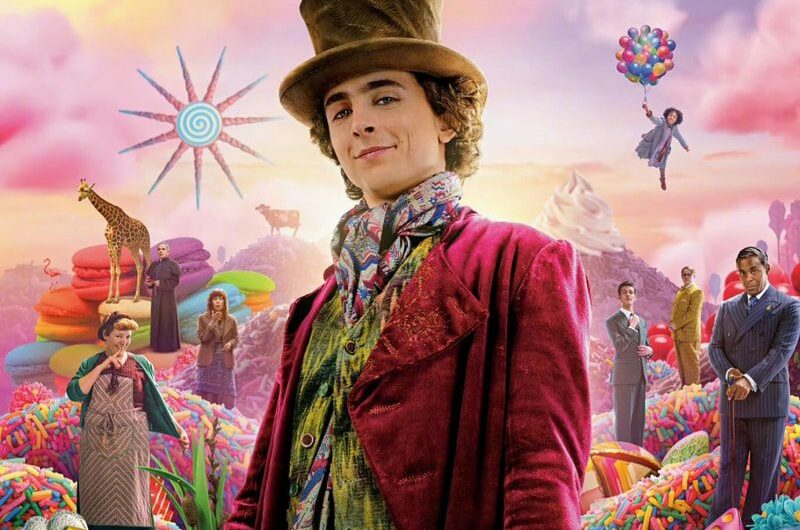 Wonka debuts to $39 million, and Timothée Chalamet wins the golden ticket at the box office