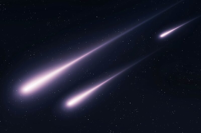 2024 may have a meteor shower that may include fireballs and shooting stars