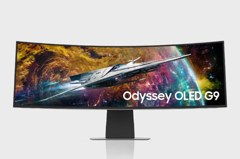 Ahead of CES 2024, Samsung unveiled three anti-glare Odyssey OLED gaming displays