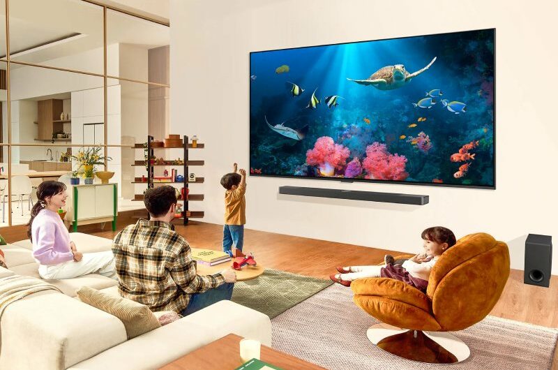 Ahead of CES, LG unveils 2024 OLED TVs with AI CPUs
