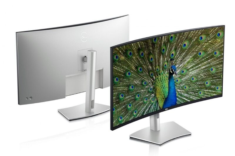 At CES, Dell introduces its 40-inch curved 5K monitor, promising “five-star eye comfort.”