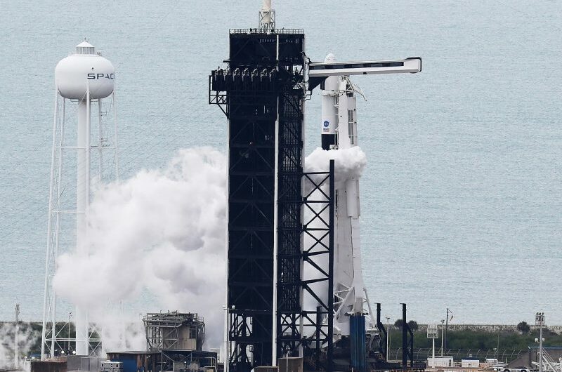 Commercial Space Station Flight Has Been Postponed by SpaceX for Data Review