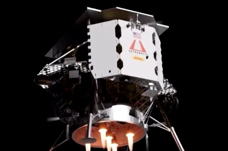 Following a failed moonshot, a US company’s lunar lander will burn up in Earth’s atmosphere