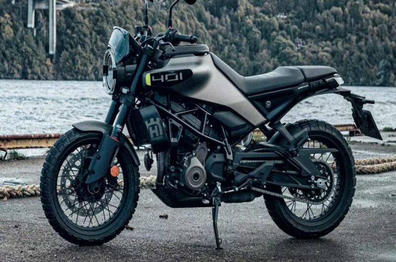 A new Husqvarna 401 Svartpilen and 250 Vitpilen have been launched and here are all the details