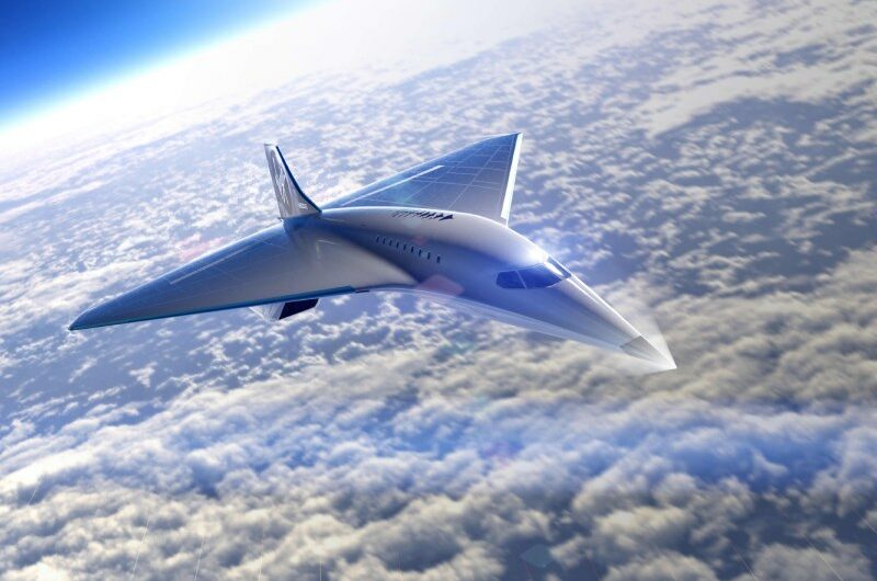 NASA unveils a supersonic aircraft dubbed the “son of Concorde” that can travel 3 1/2 hours from New York City to London