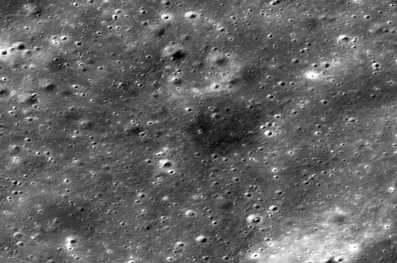 NASA's LRO's laser sensor successfully pings the Indian moon lander