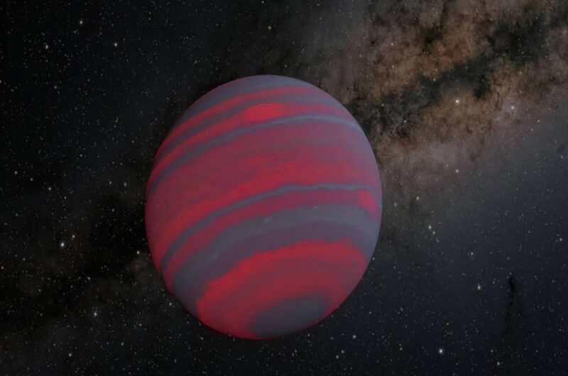 NASA’s Webb Discovers Potential Aurorae Signs on an Isolated Brown Dwarf