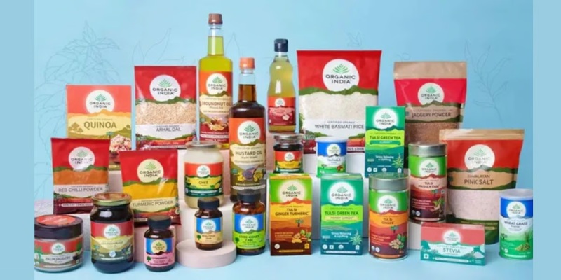 Organic India and Capital Foods are being purchased by Tata Consumer