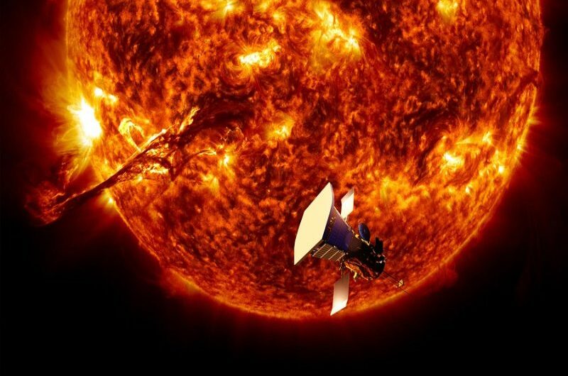The Aditya-L1 satellite of ISRO is scheduled to meet the sun