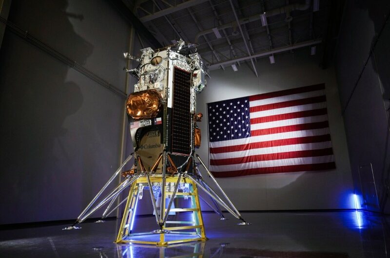 The first American moon landings since the Apollo missions fifty years ago will be attempted by two companies