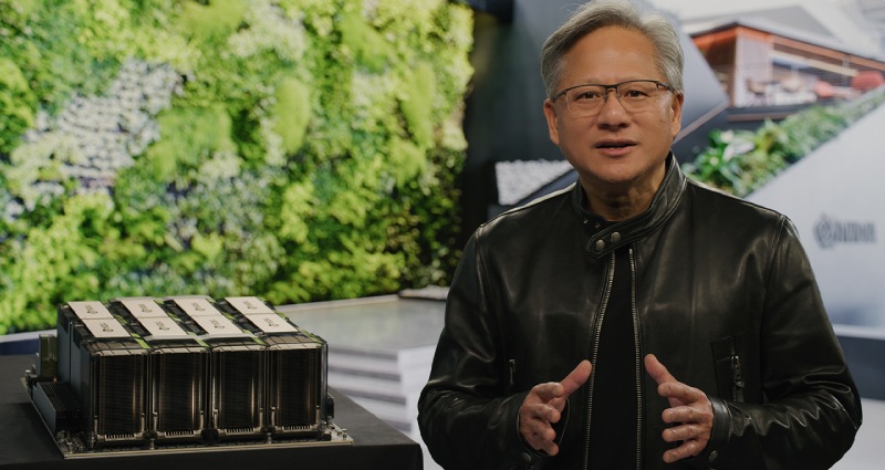 AI segment could reach $2 trillion by the end of the next five years, according to NVIDIA CEO