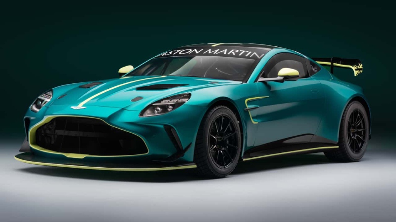 There’s Nothing like Aston Martin’s Vantage GT4 Racer to Get Our Appetite Pumped for a Road-Legal Version