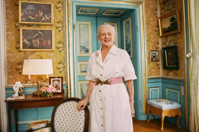 Auction Set for Painting by Denmark’s Queen Margrethe II