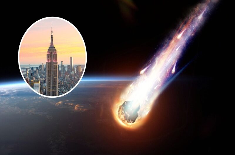 Empire State Building-Sized Asteroid to Approach Earth on Friday