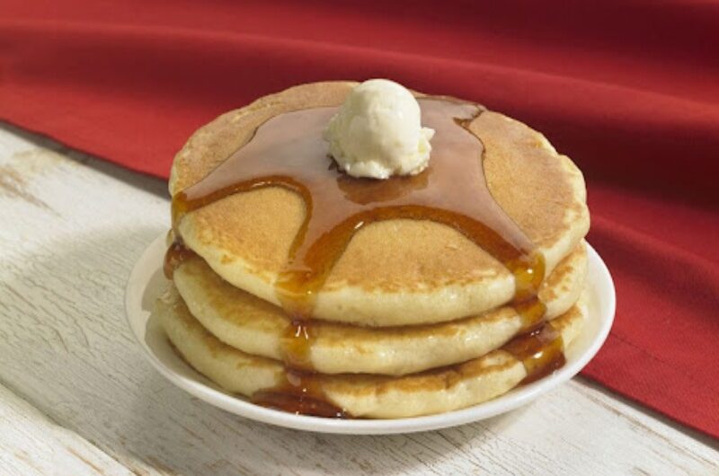 Free Pancakes at IHOP on National Pancake Day Redeem the Limited-Time Deal